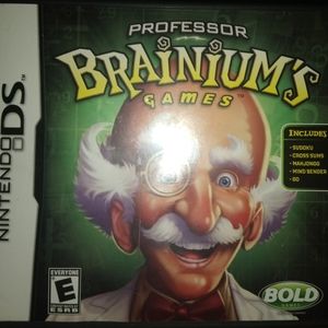 Professor Brainium's Games